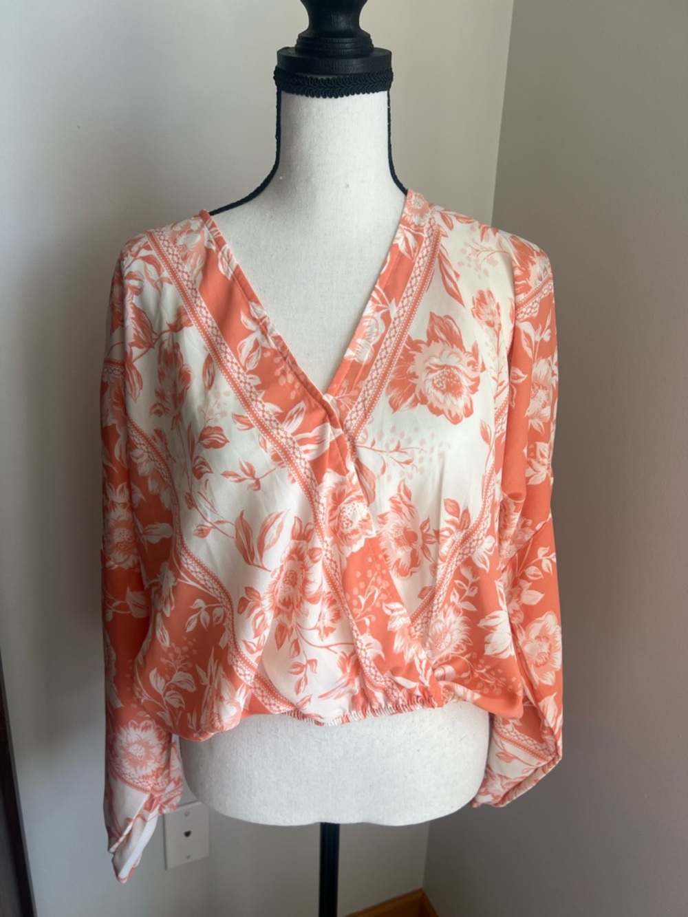 Pink lily blouse 🍊🧡